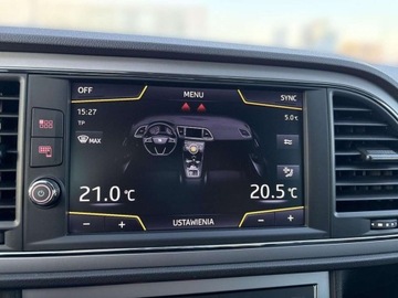 Seat Leon III X-Perience 1.4 TSI 125KM 2017 Seat Leon TSI 125KM Xcellence Pakiet zimowy Akt. tempomat Salon PL I w, zdjęcie 24