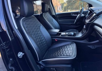 Ford Edge II SUV Facelifting 2.0 EcoBlue Bi-Turbo 238KM 2020 Ford Edge VIGNALE 238ps Bi Led Pamieci Wentyle Alu20 Kamery Gwarancja 2.0, zdjęcie 21