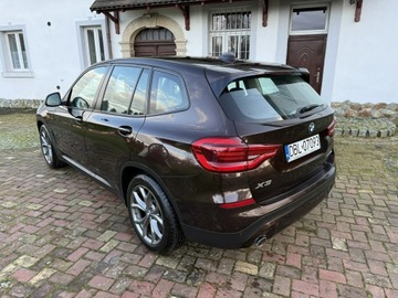 BMW X3 G01 SUV 2.0 20i 184KM 2018 BMW X3 2.0i 124tys.km! z Niemiec ASO, zdjęcie 5