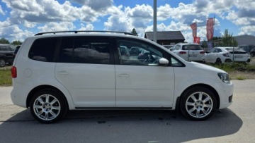 Volkswagen Touran II 1.6 TDI 105KM 2012 Volkswagen Touran Duża Navi Climatronic automat, zdjęcie 3