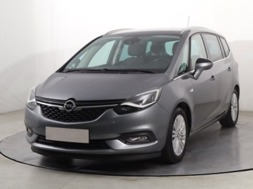 Opel Zafira C Tourer Facelifting 1.4 Turbo 140KM 2018 Opel Zafira 1.4 Turbo, 7 miejsc, Navi, Klima, zdjęcie 1