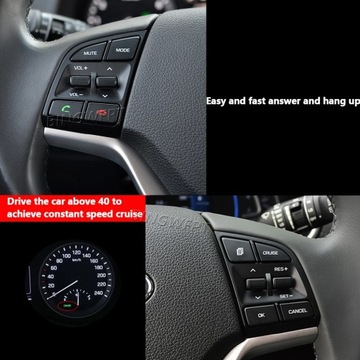 96710D3500 DÁLKOVĚ OVLÁDANÝ PŘEPÍNAČ NA VOLANT DO HYUNDAI IX35 TUCSON 2015-2020