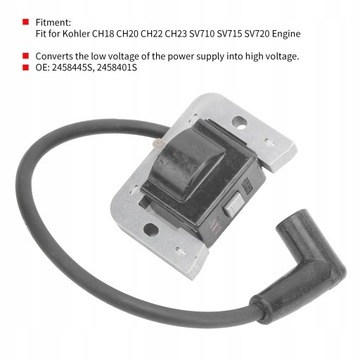 МОДУЛЬ ЗАЖИГАНИЯ ДЛЯ KOHLER 2458445S