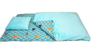 Спящее постельное белье kołdka для детского сада + мешочки