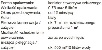 Pallmann Magic Oil Care 5 л Уходовая эмульсия