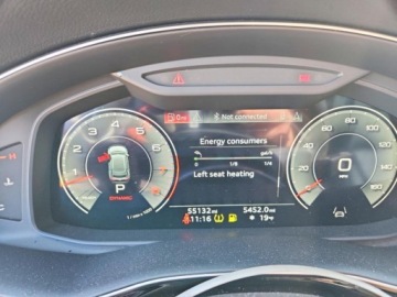 Audi Q8 2022 Audi Q8 Premium Plus S-Line 2022 3.0 Benzyna 335KM, zdjęcie 9