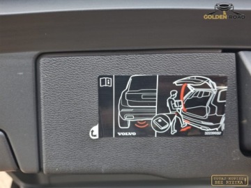 Volvo XC60 II 2020 Volvo XC 60 2,0 D 197KM 1-rej 2021 SKORA klima alu navi grz.fot. oplacony, zdjęcie 24