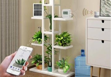 Автоматический поливной насос 2 контура TUYA WiFi