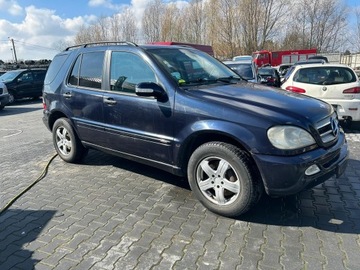 ZÁMEK DVEŘE PRAVÝ PŘEDNÍ MERCEDES ML W163 I FL