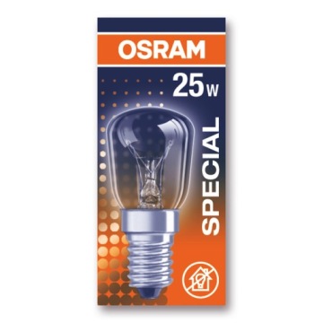 Лампа Osram żar Spc T26 /57 Cl 25W 230V E14