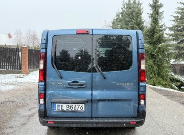 Renault Trafic III Furgon 1.6 Energy dCi 125KM 2017 Renault Trafic Renault Trafic ENERGY Grand Combi Expression 1.6 Diesel, zdjęcie 8
