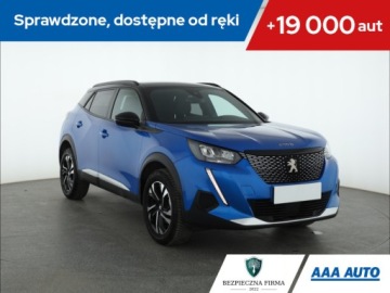 Peugeot 2008 II SUV 1.2 PureTech 130KM 2023 Peugeot 2008 1.2 PureTech, Salon Polska