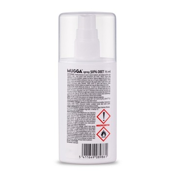 НАБОР MUGGA 50% + 9,5% ДЭТА ДЛЯ ТРОПИЧЕСКИХ КОМАРОВ
