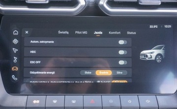 MG ZS II 2024 MG ZS Excite 1.5 197KM Excite Automat Hybryda Kamera Alufelgi Nawigacja PDC, zdjęcie 25