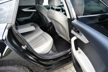 Audi A5 F5 Coupe 2.0 40 TDI 190KM 2019 Audi A5 Oryginał *Biała skóra* ASO, zdjęcie 13