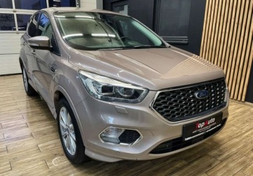 Ford Kuga II SUV Facelifting 2.0 TDCi 180KM 2018 Ford Kuga VIGNALE 4x4 180KM kamera SKORA GWARANCJA sony 2.0, zdjęcie 30