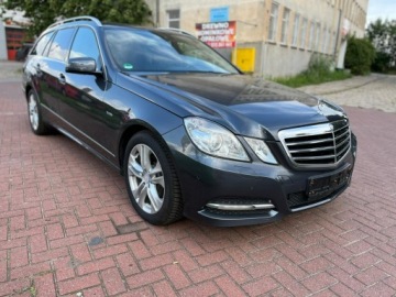 Mercedes Klasa E W212 Kombi 200 CGI BlueEFFICIENCY 184KM 2011 Mercedes E 200 Benz E212 Avantgarde, zdjęcie 5