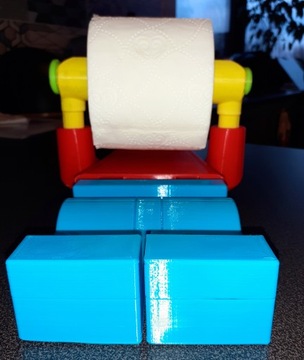 LEGO MAN Ванная комната Детский держатель для туалетной бумаги