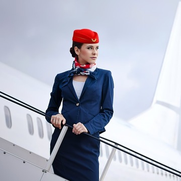 Модная шапочка стюардессы Костюм пилота