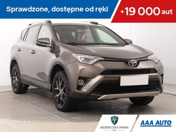 Toyota RAV4 IV MPV Valvematic 150 152KM 2015 Toyota RAV 4 2.0 VVT-i, Salon Polska, Serwis ASO