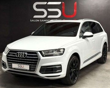 Audi Q7 II 2018 Audi Q7 2.0 TFSI 252 KM Quattro Matrix 7-osobowa Bose Panorama Skora 2.0