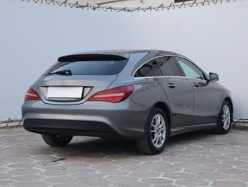 Mercedes CLA C117 Shooting Brake Facelifting 1.5 180 d 109KM 2018 Mercedes CLA 180 CDI, Automat, VAT 23%, Skóra, zdjęcie 4