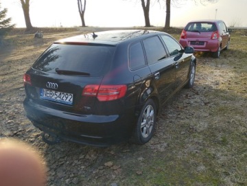 Audi A3 8P Hatchback 3d 1.6 TDI 105KM 2012 Audi A3 8P 1.6TDI 5 Drzwi,2012r., zdjęcie 2