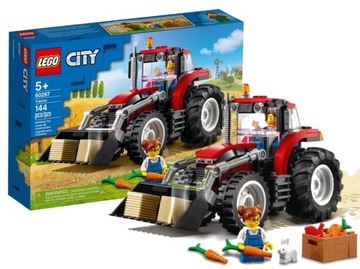LEGO CITY 60287 TRAKTOR