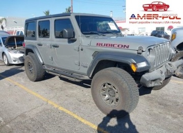 Jeep 2020 Jeep Wrangler 2020r., Unlimited Sport, od ubezpieczalni 3.6 Benzyna 285KM