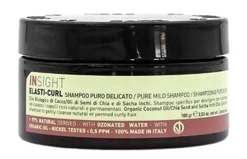 Insight Elasti-Curl Pure Mild Szampon Do Włosów Kręconych 100 g