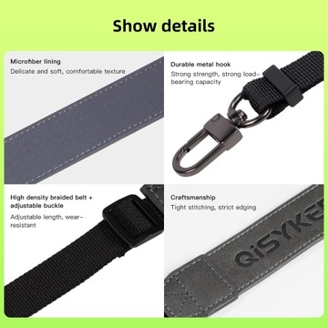 Регулируемый подвесной поводок для дистанционного управления дроном.