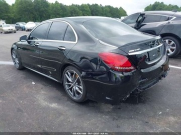 Mercedes Klasa C W205 2020 Mercedes-Benz Klasa C 43 AMG 4Matic 2020 3.0l 3.0 Benzyna 385KM, zdjęcie 3