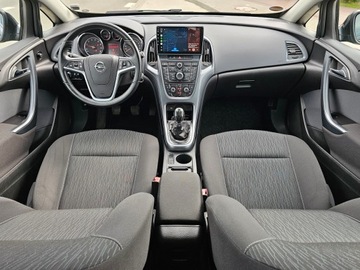 Opel Astra J Hatchback 5d 1.4 Turbo ECOTEC 140KM 2011 Opel Astra GTC 1,4 Turbo 140 KM Navi Kamera Bluetooth, zdjęcie 18