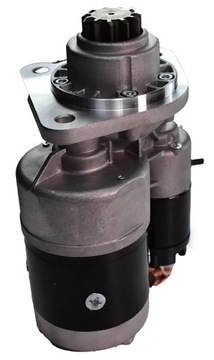 СТАРТЕР С РЕДУКТОРОМ URSUS C330 C360 ВЫСОКОСКОРОСТНОЙ ПОВЫШЕННОЙ 3КВТ