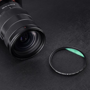 УФ-фильтр HD MC PRO SLIM 67 мм + покрытия K&F