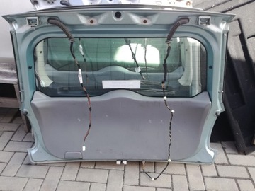 SUZUKI SX4 FIAT SEDICI 2006-12 ROK VÍKO KUFRU ZADNÍ