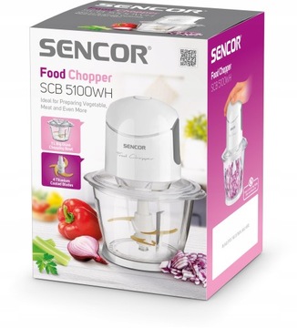 Измельчитель Sencor 800W Титановые лезвия