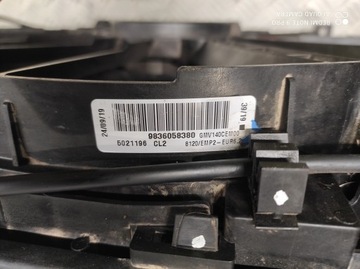 РАДИАТОРЫ ВЕНТИЛЯТОР РАДИАТОРА CITROEN C5 AIRCROSS OPEL GRANDLAND X 1.5 D