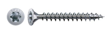 Wkręty do drewna Spax 3,5 x 40 mm 1000szt T20 4CUT