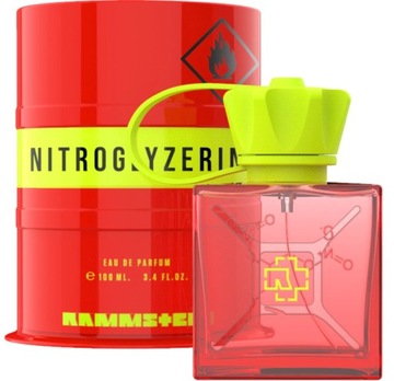 Rammstein Nitroglyzerin woda perfumowana unisex EdP 100 ml z NIEMIEC
