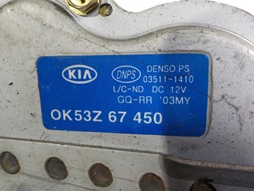 KIA CARNIVAL I MECHANIZMUS MOTOREK STĚRAČE OK53Z67450
