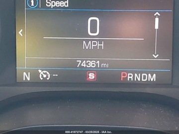 Chevrolet Camaro VI Coupe 3.6 335KM 2020 Chevrolet Camaro 1LT 2020 3.6l 3.6 Benzyna 335KM, zdjęcie 10