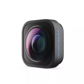 GoPro Max Lens 2.0 Mod для GoPro 12 Черный фильтр для объектива Широкоугольный GoPro