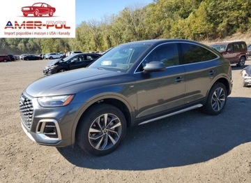 Audi 2022 Audi Q5 Sportback Premium Plus 45 2022 2.0l 2.0 Benzyna 261KM