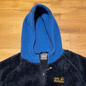 JACK WOLFSKIN DAMSKI MODNY POLAR LOGO Rozm. S