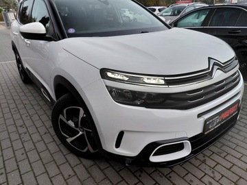 Citroen C5 Aircross SUV 1.2 PureTech 130KM 2019 Citroen C5 Aircross Navi Kamera Sensor Klimatronik Elektryka PDC Alu 1.2, zdjęcie 3
