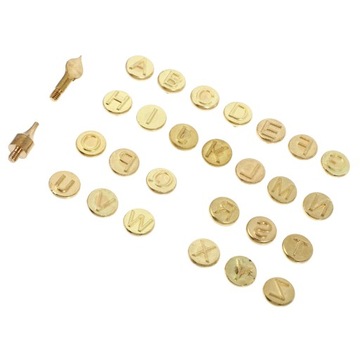 БУКВЫ ДЛЯ СЖИГАНИЯ НАКОНЕЧНИКОВ ИНСТРУМЕНТЫ ДЛЯ РЕЗЬБЫ РЕМЕСЛЕННЫЕ РАБОТЫ