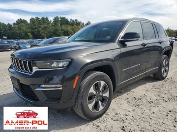 Jeep Grand Cherokee 2023 Jeep Grand Cherokee 2023 JEEP GRAND CHEROKEE LIMITED 4XE 2.0 Hybryda 375KM