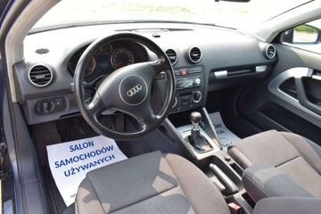 Audi A3 8P Hatchback 3d 1.9 TDI 105KM 2005 Audi A3 1.9 TDI, 3-drzwi, Zarejestrowany, Eko, Klima, Alu, Rok Gwarancji, zdjęcie 13