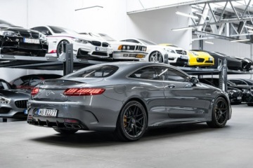 Mercedes Klasa S W222 Coupe Facelifting AMG AMG S63 612KM 2019 Mercedes S 63 AMG S63 AMG 4Matic. Polska., zdjęcie 7